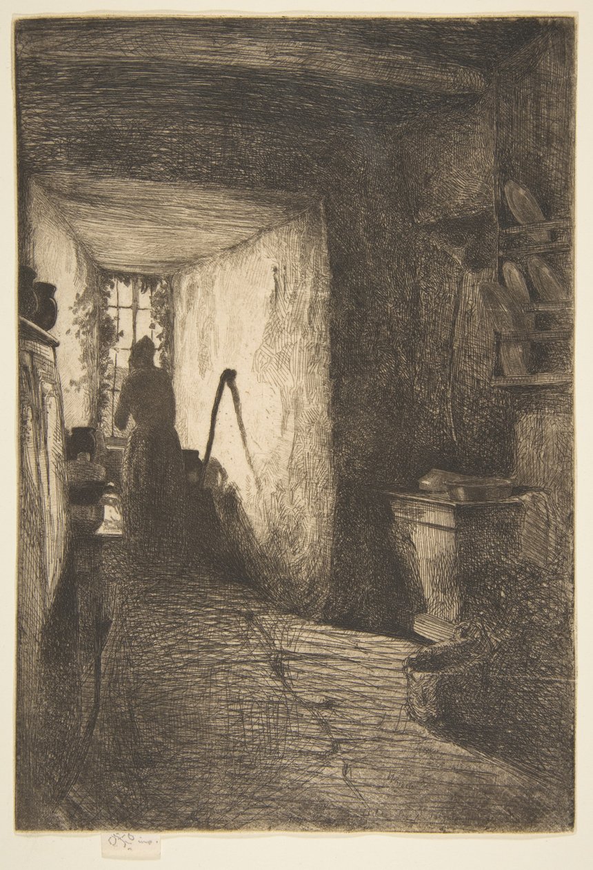 Kjøkkenet av James McNeill Whistler