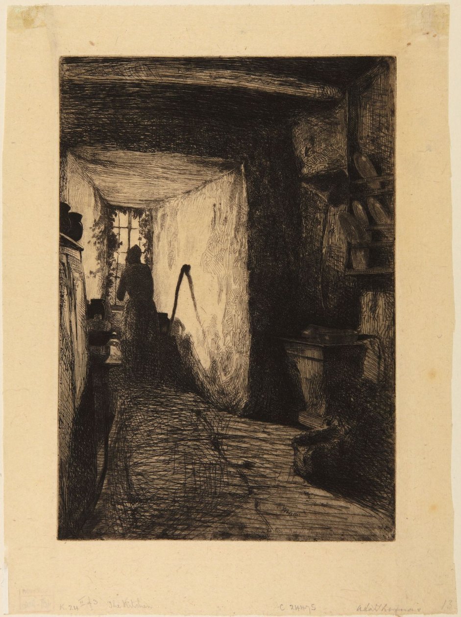 Kjøkkenet av James McNeill Whistler