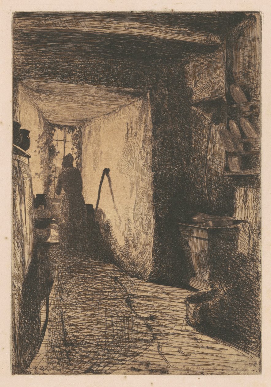 Kjøkkenet av James McNeill Whistler
