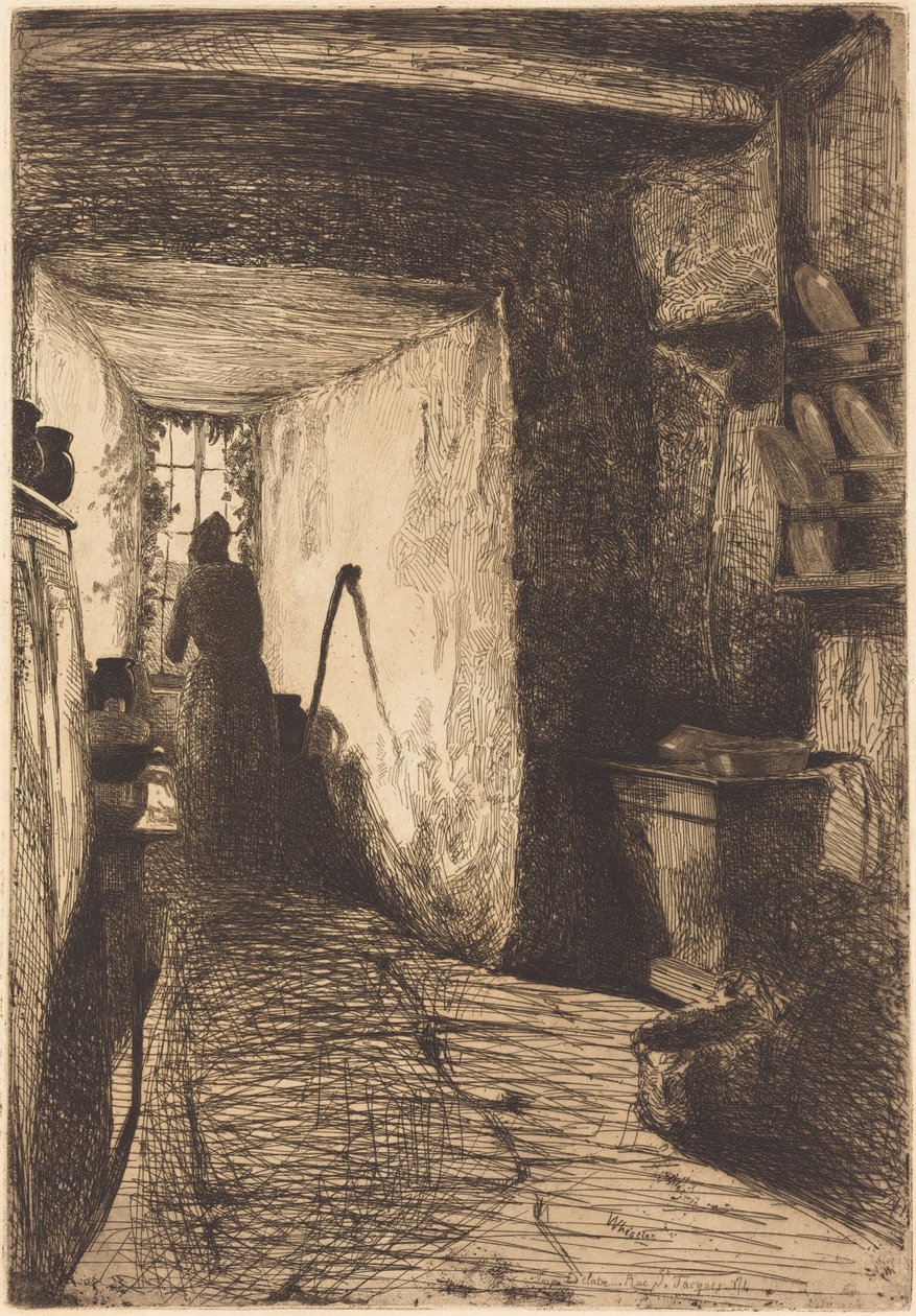 Kjøkkenet av James McNeill Whistler