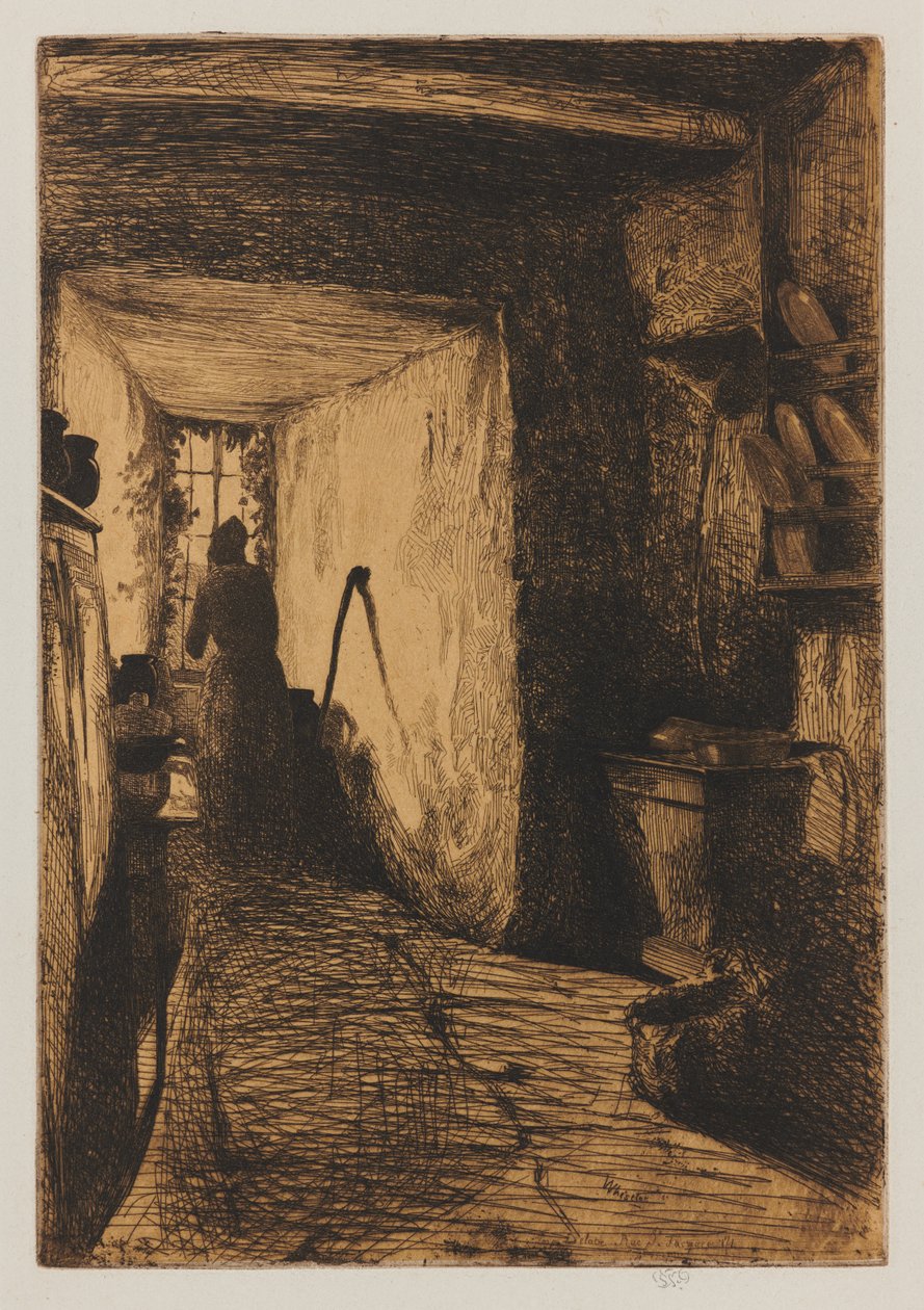Kjøkkenet av James McNeill Whistler