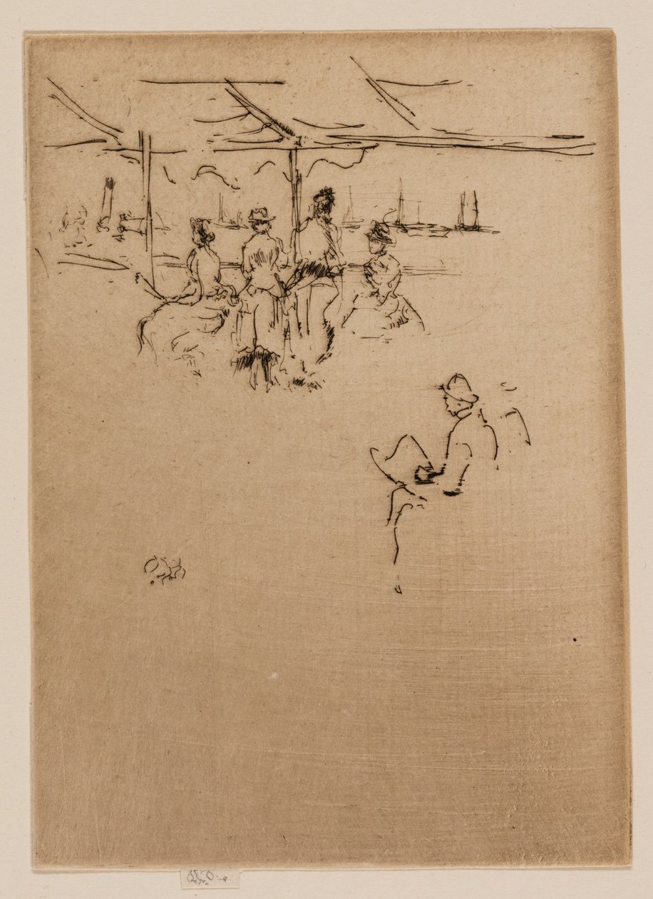 Landingsstadiet, Cowes av James Abbott McNeill Whistler