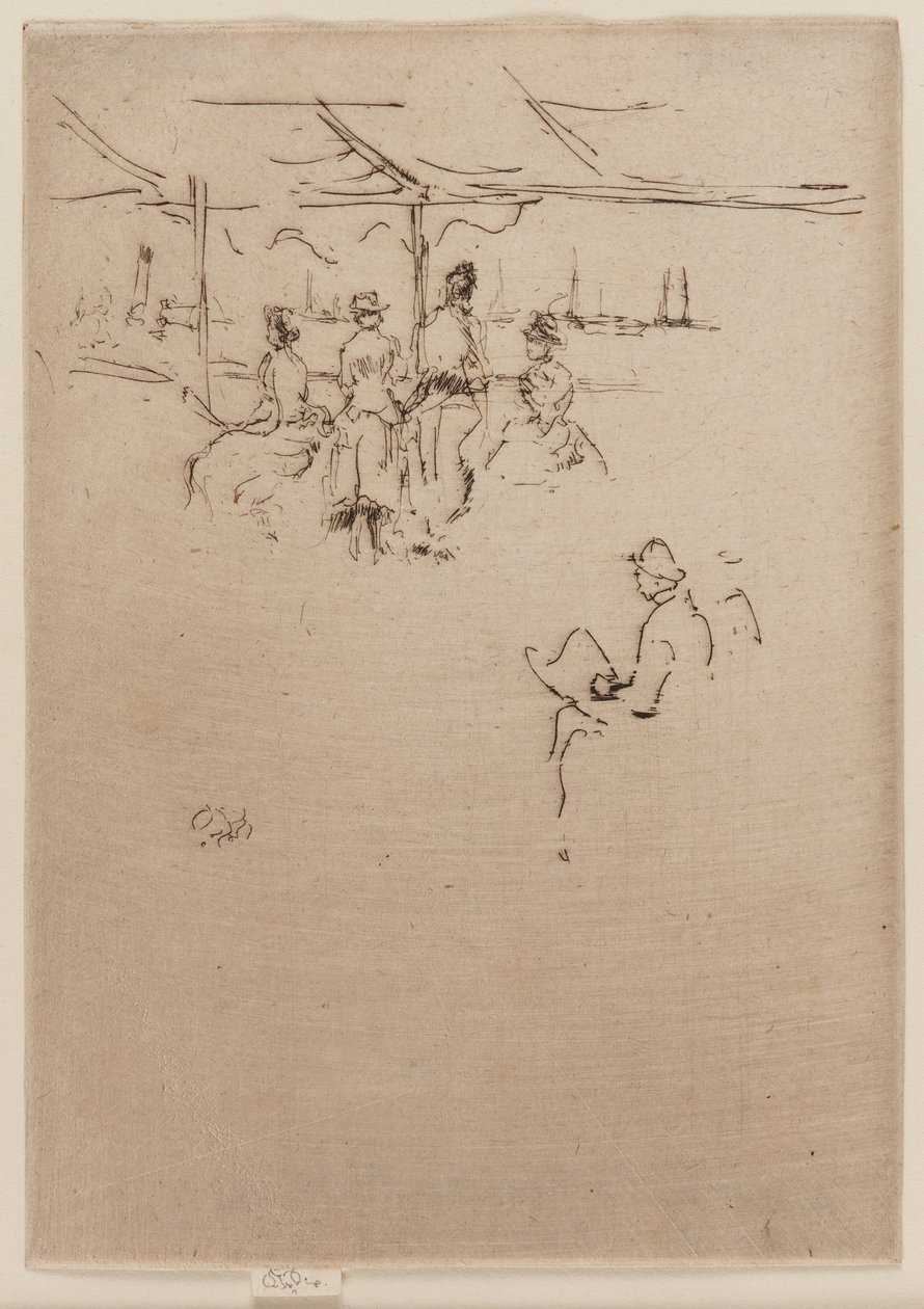 Landingsstadiet, kyr av James Abbott McNeill Whistler