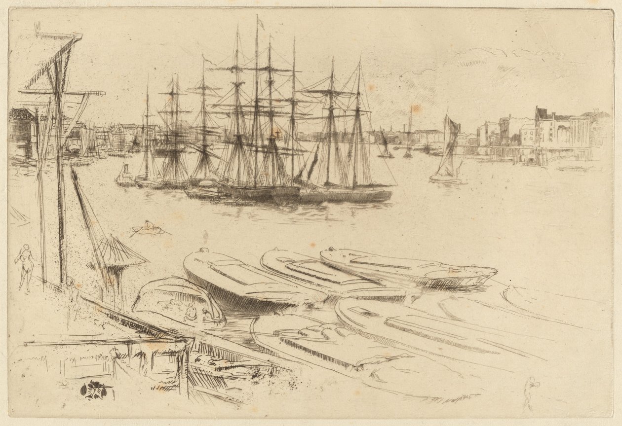 Det store bassenget av James Abbott McNeill Whistler
