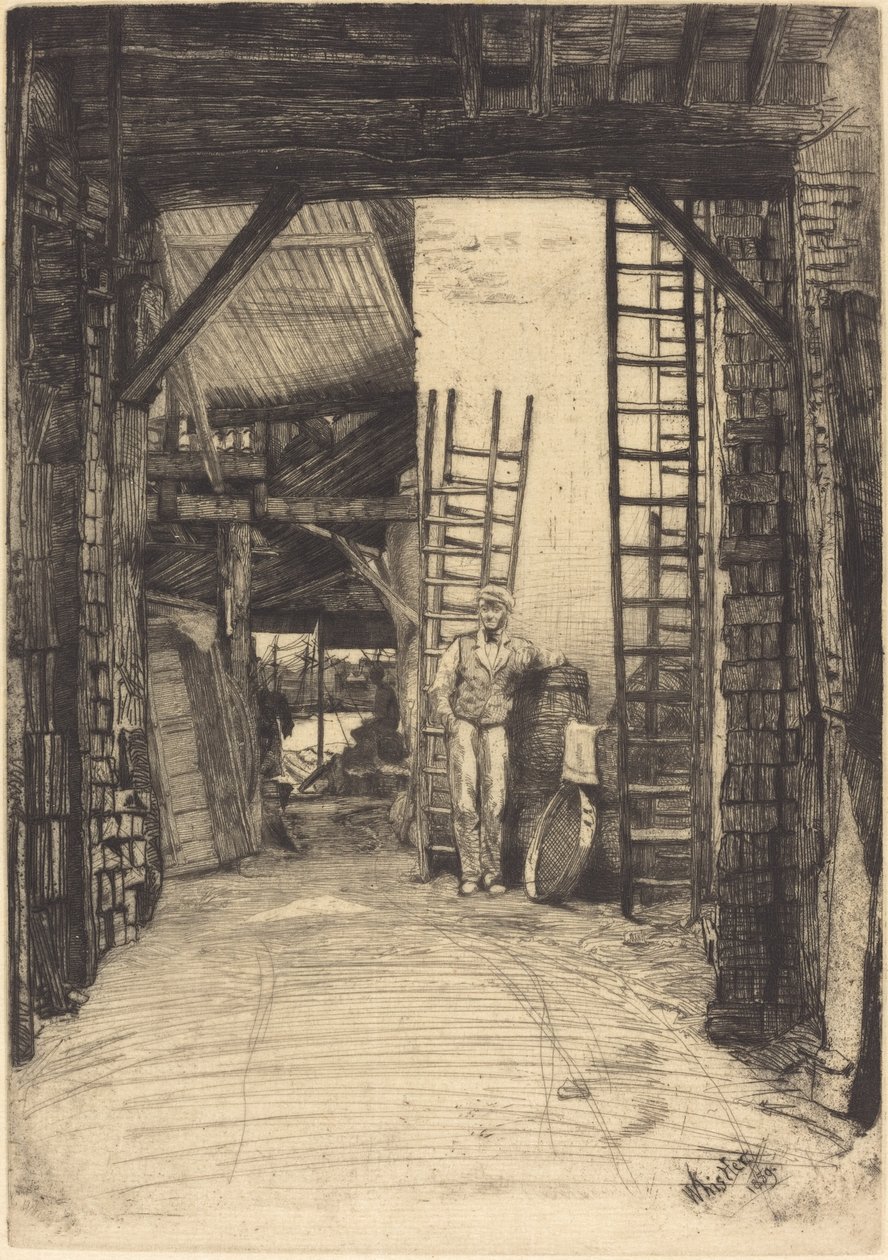 Lime-brenneren av James Abbott McNeill Whistler