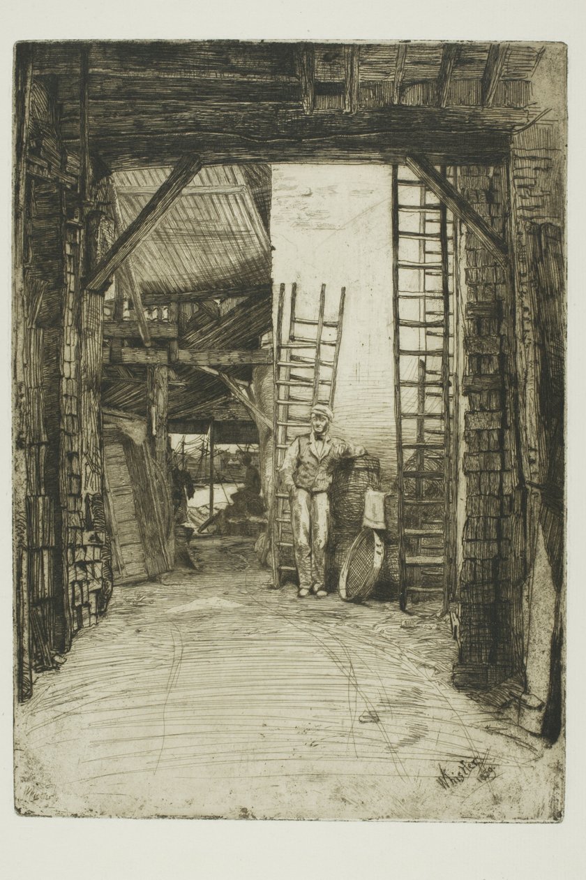 Lime-brenneren av James Abbott McNeill Whistler