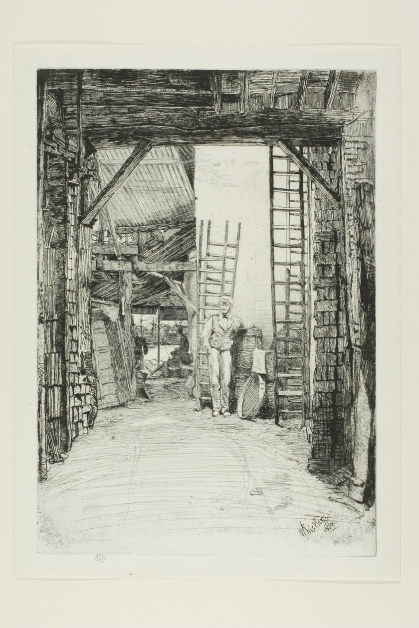 Lime-brenneren av James Abbott McNeill Whistler