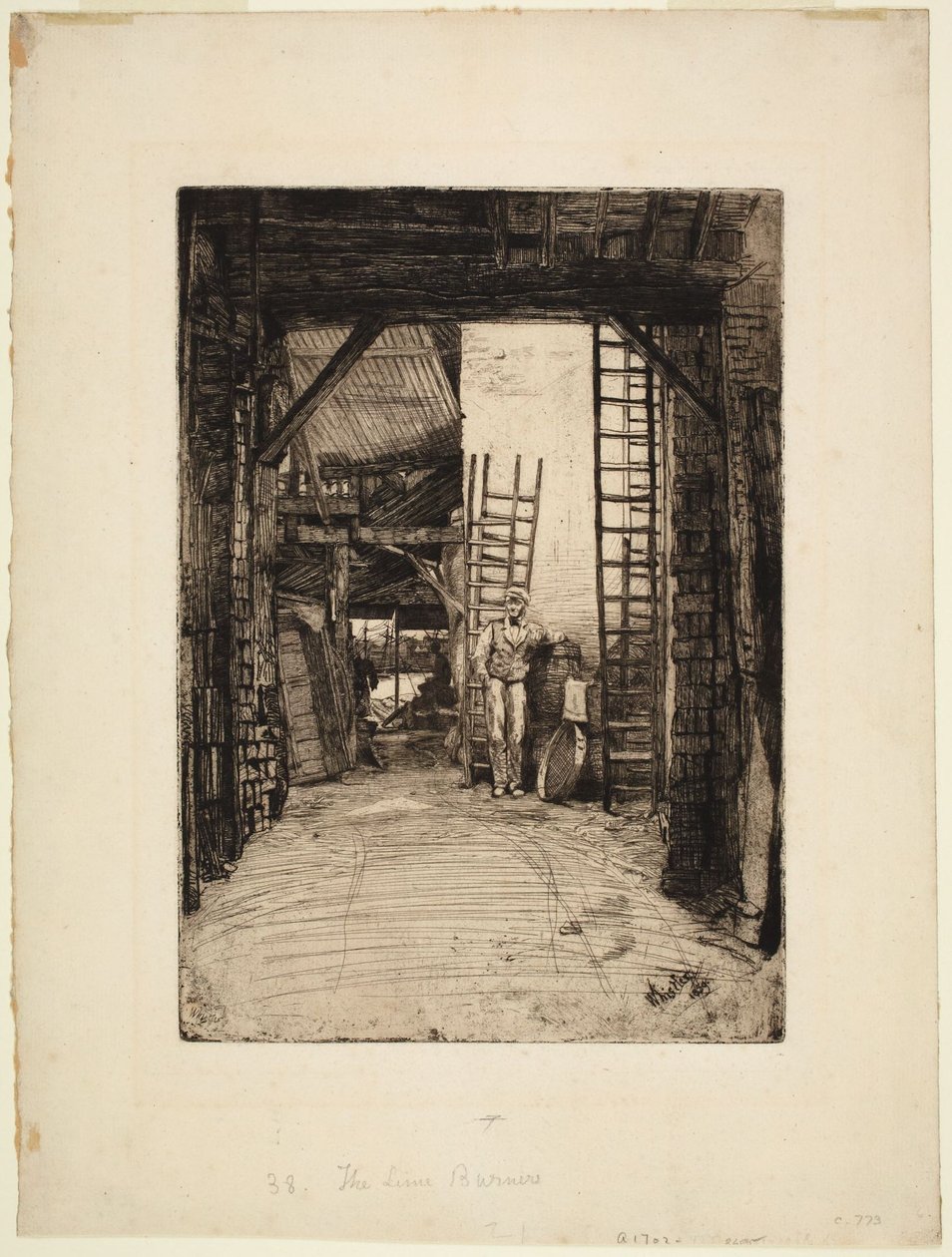 Kalkbrenneren av James McNeill Whistler