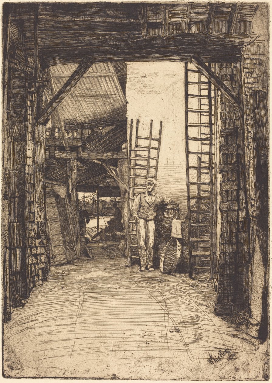 Kalkbrenneren av James McNeill Whistler