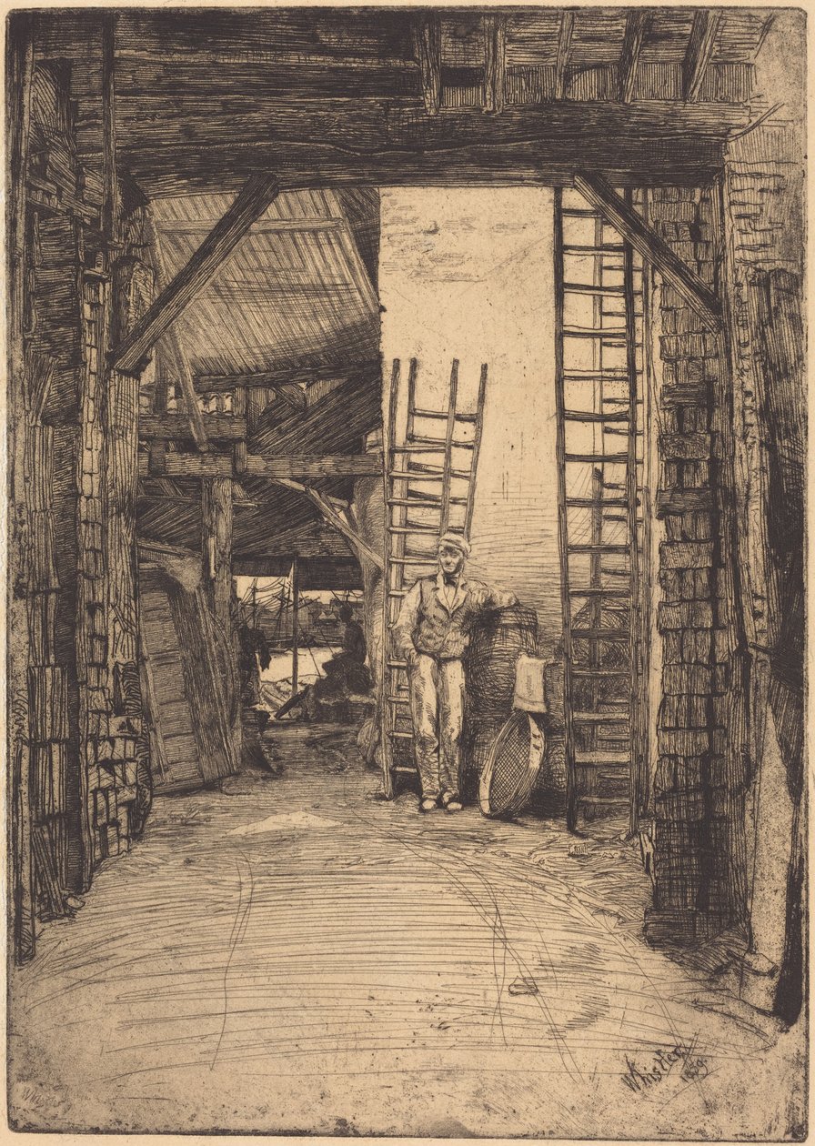 Kalkbrenneren av James McNeill Whistler