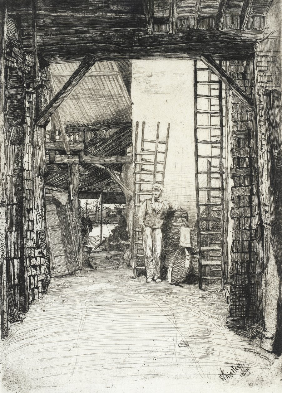 Kalkbrenneren av James McNeill Whistler