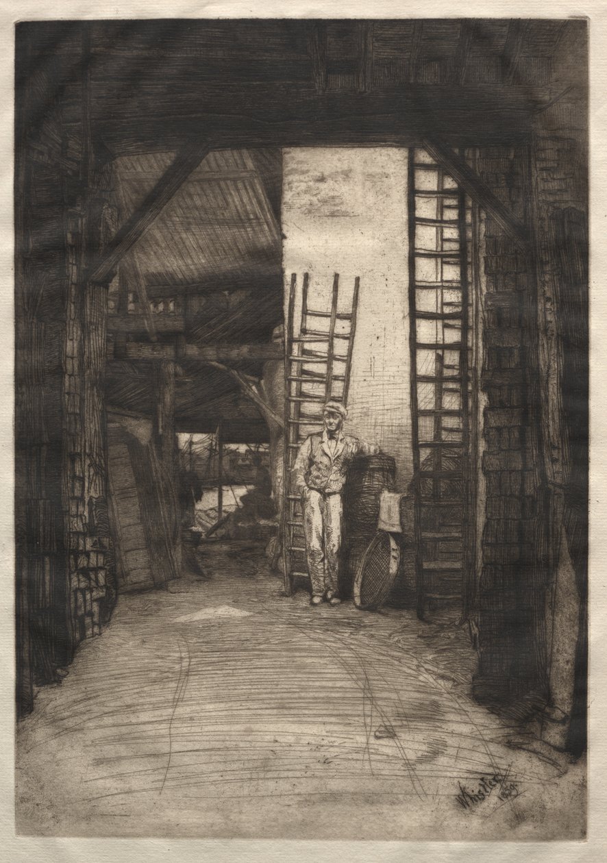 Kalkbrenneren av James McNeill Whistler
