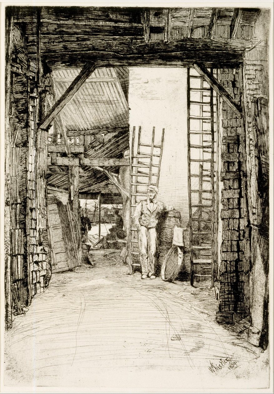 Kalkbrenneren av James McNeill Whistler