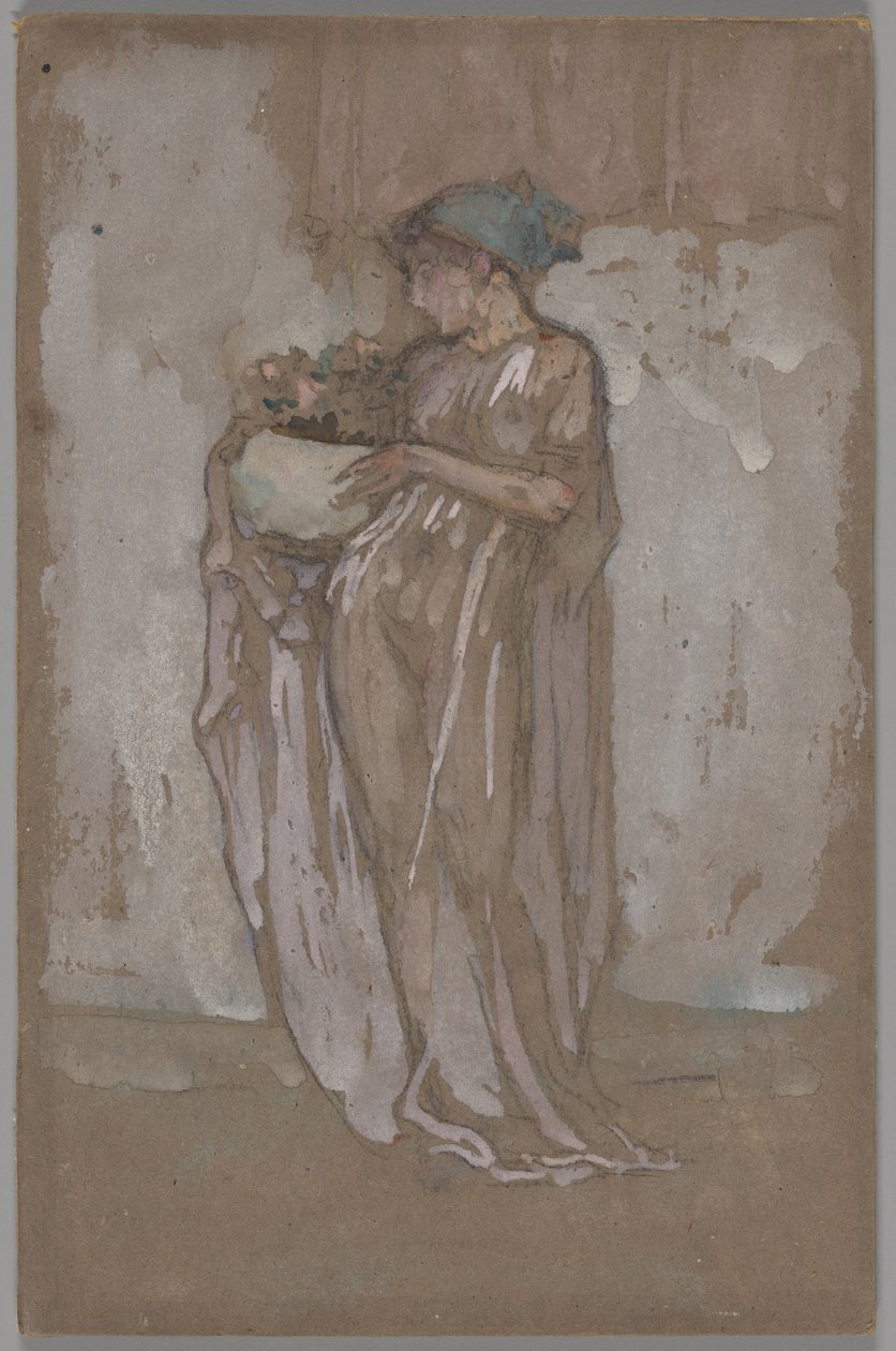 Den lille blå luen av James Abbott McNeill Whistler