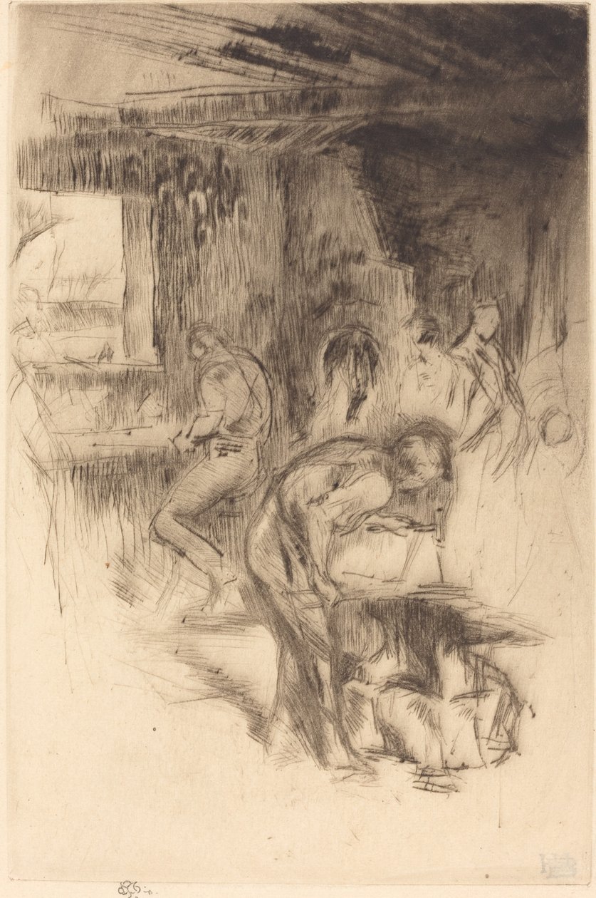 Den lille smia av James Abbott McNeill Whistler