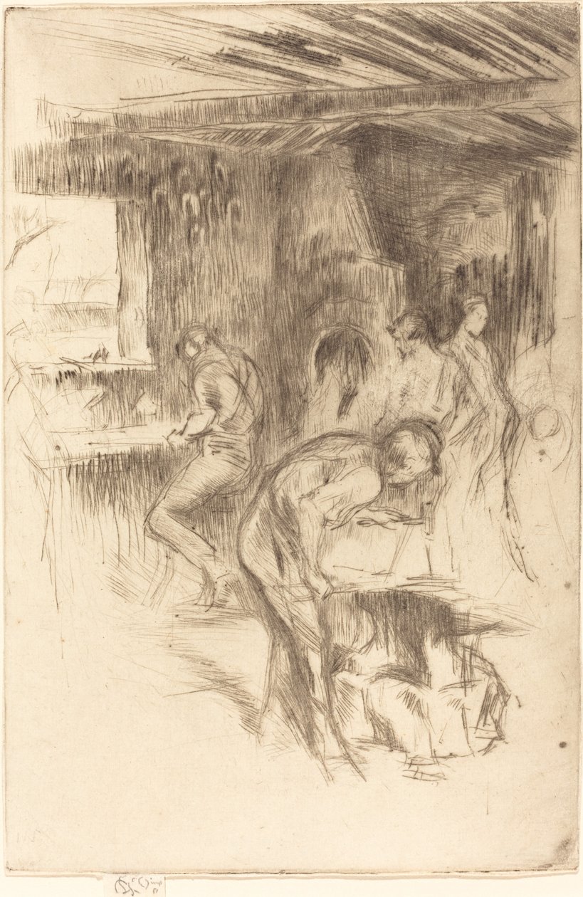 Den lille smia av James Abbott McNeill Whistler