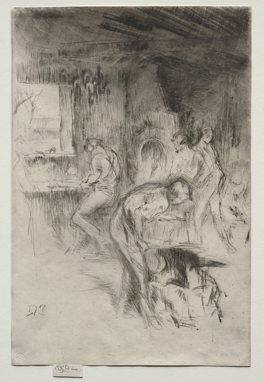 Den lille smia av James McNeill Whistler