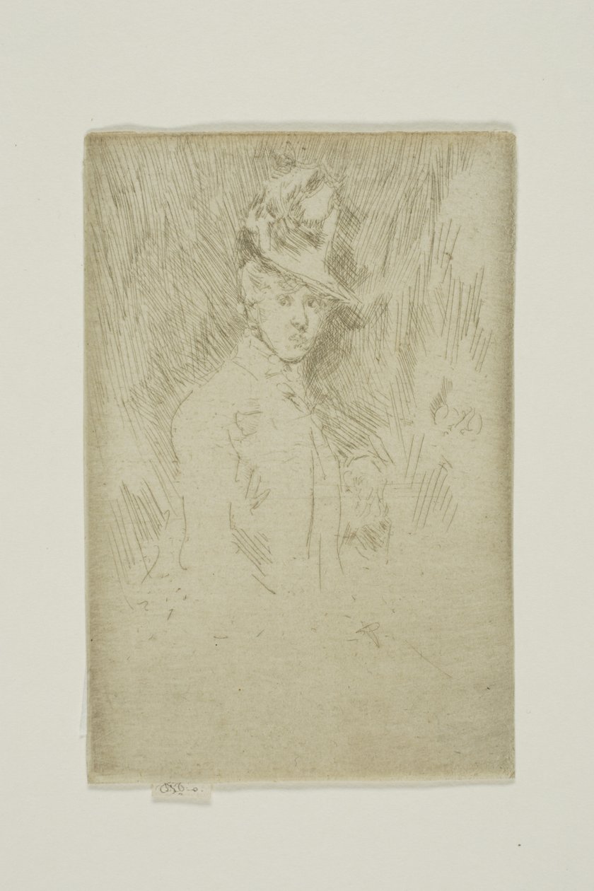 Den lille hatten av James Abbott McNeill Whistler
