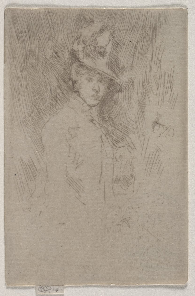 Den lille hatten av James McNeill Whistler