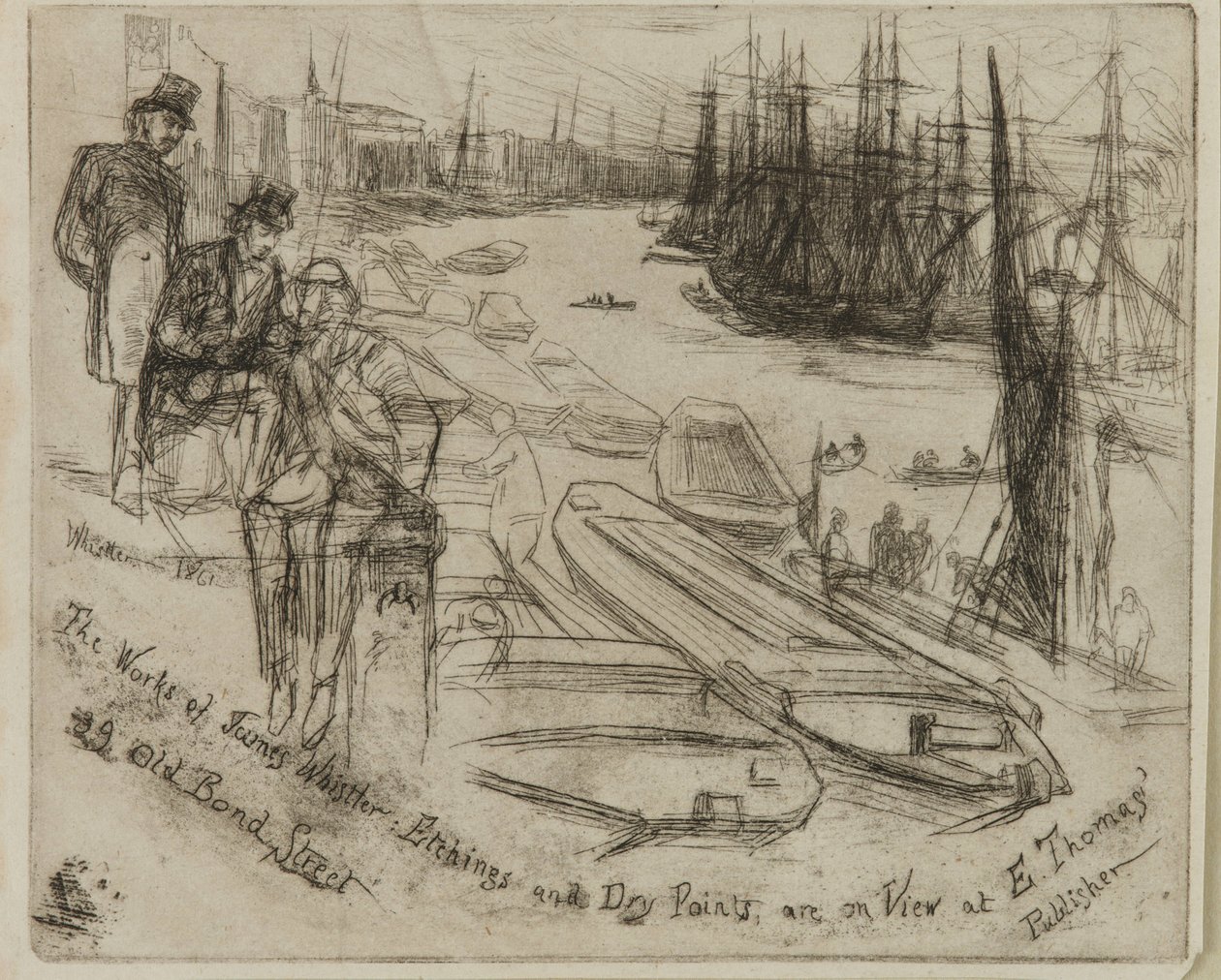 Det lille bassenget av James Abbott McNeill Whistler