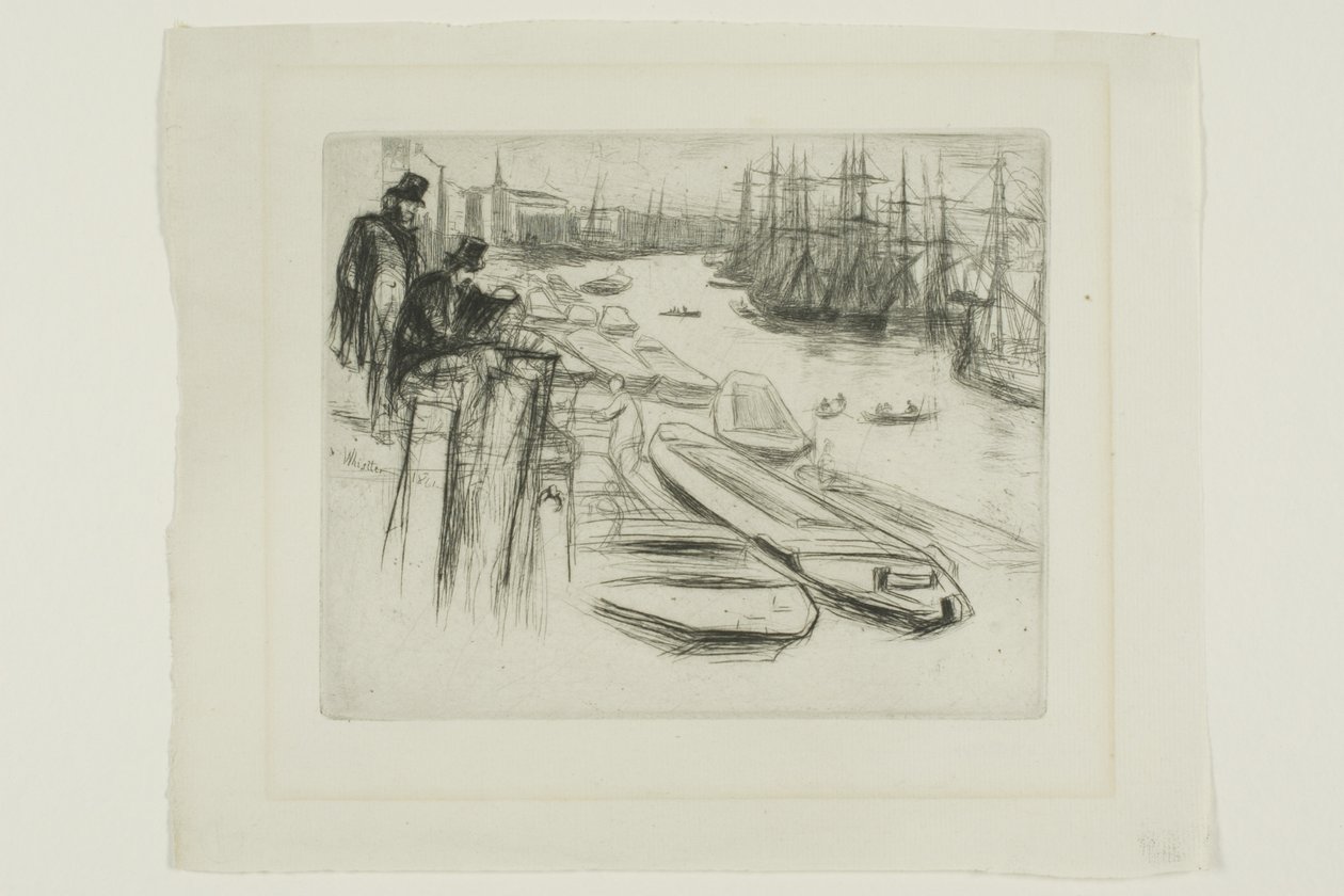 Det lille bassenget av James Abbott McNeill Whistler