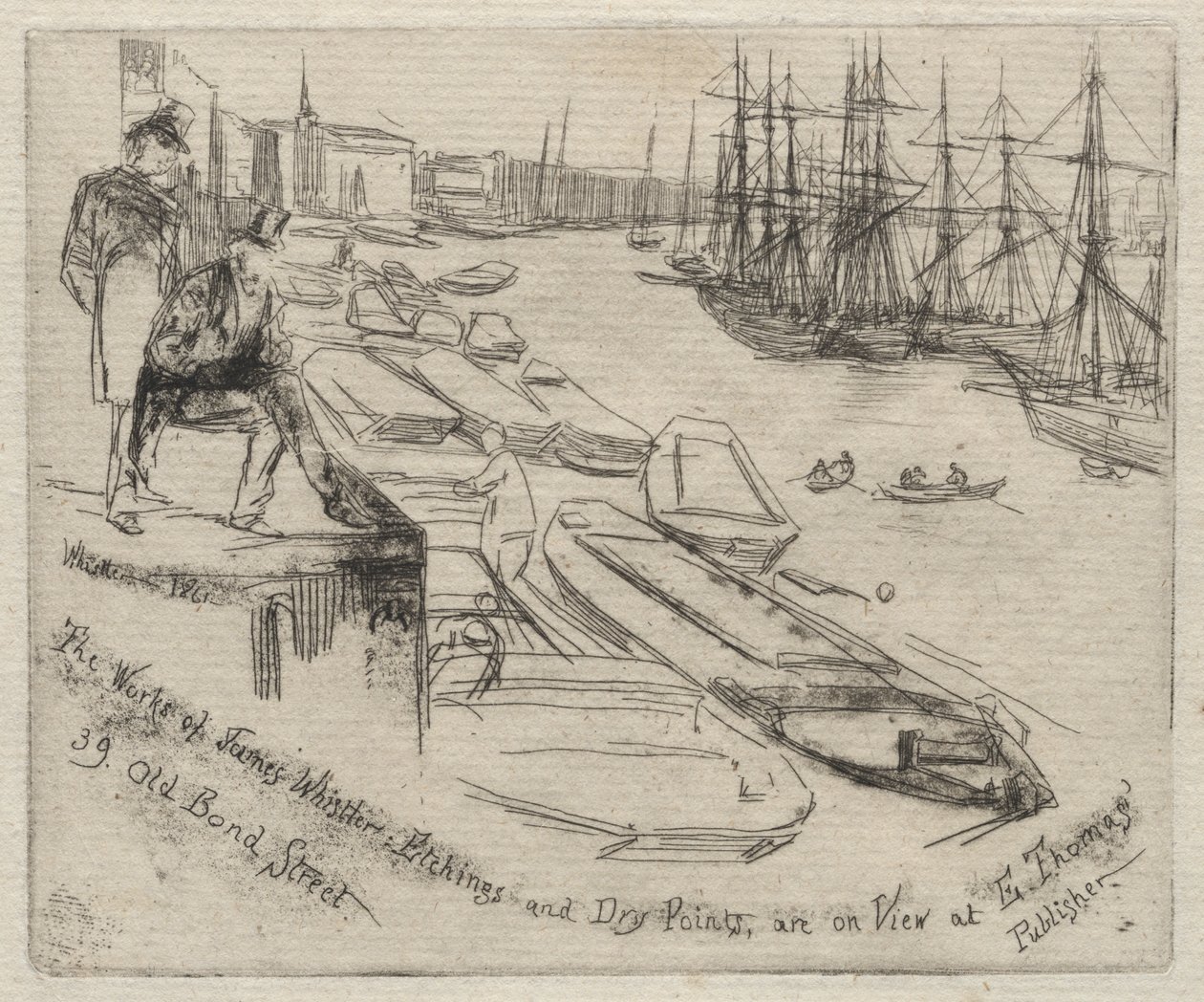Det lille bassenget av James McNeill Whistler