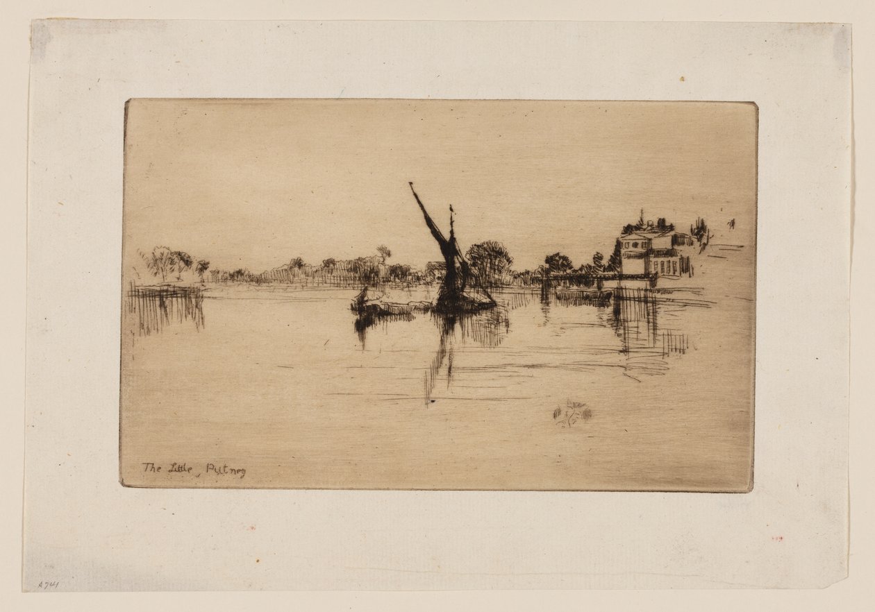Den lille Putney av James Abbott McNeill Whistler