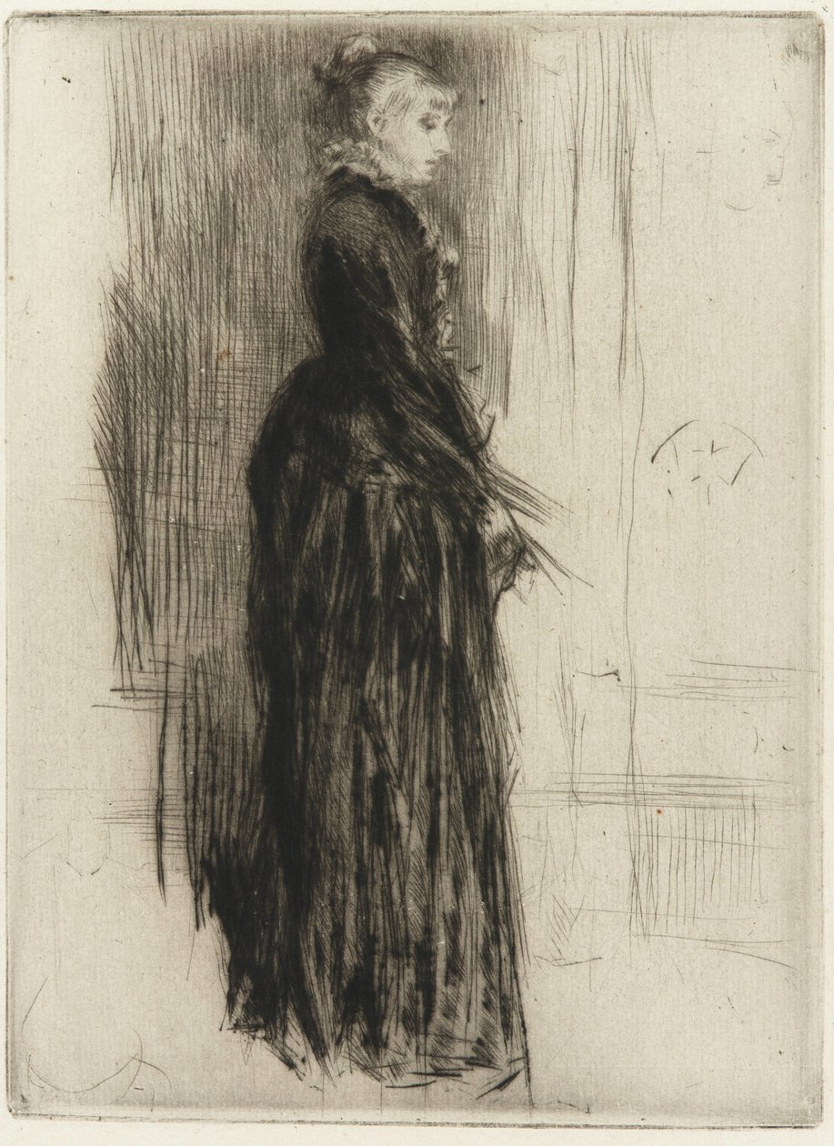 Den lille fløyelskjolen av James Abbott McNeill Whistler