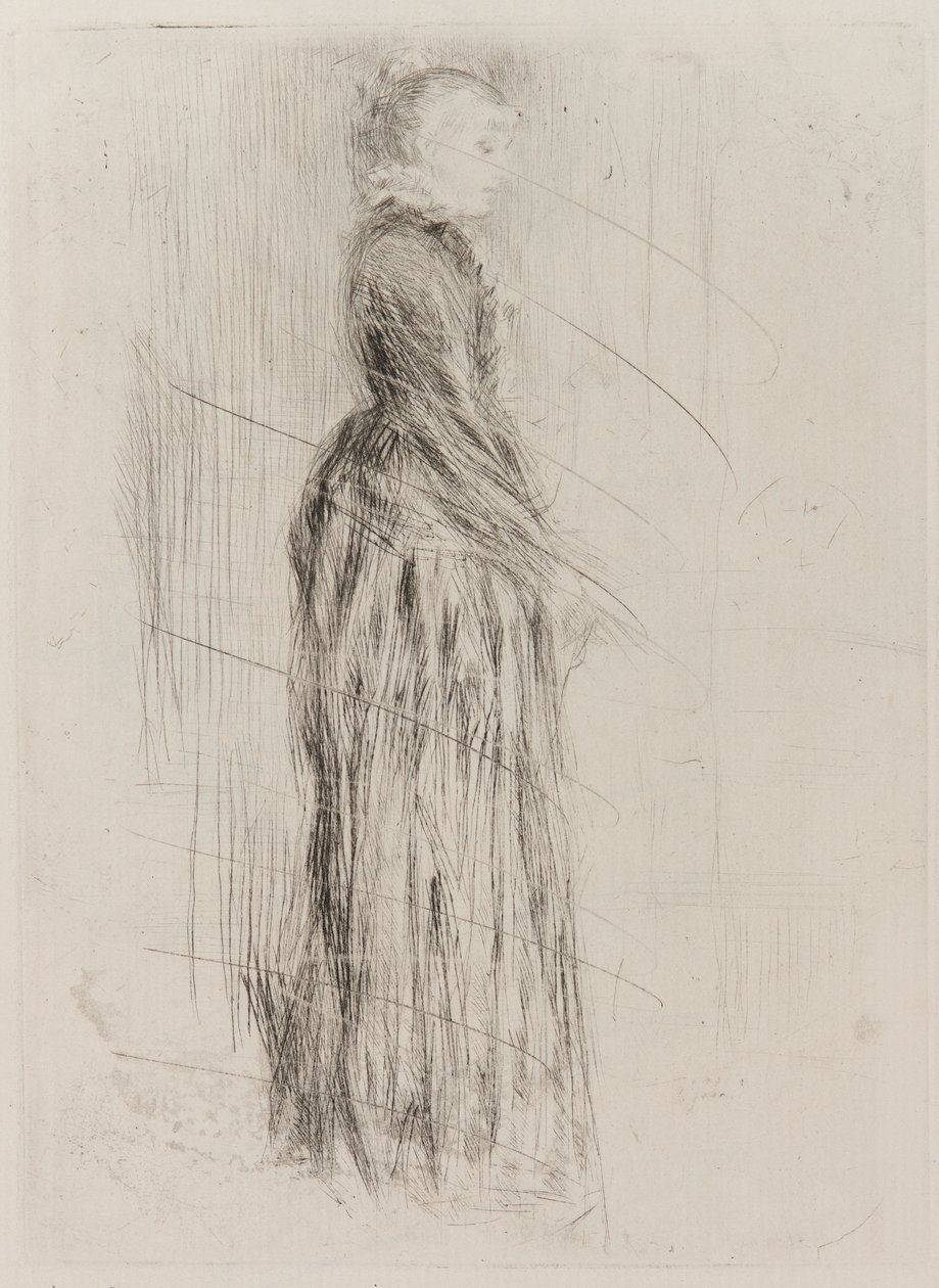 Den lille fløyelskjolen av James Abbott McNeill Whistler