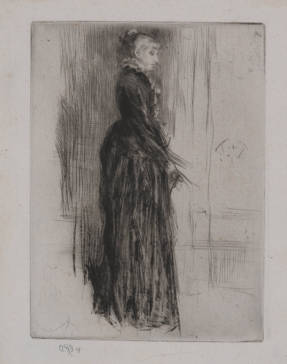 Den lille fløyelskjolen av James McNeill Whistler