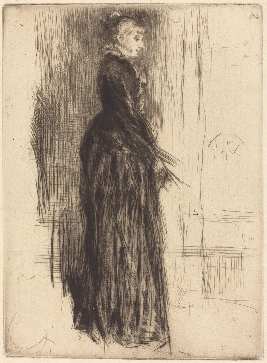 Den lille fløyelskjolen av James McNeill Whistler