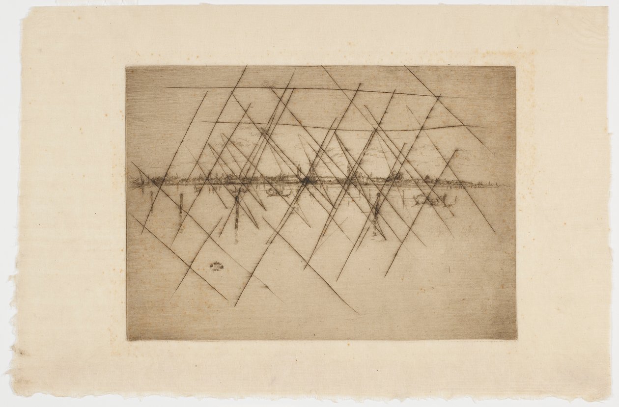 Det lille Venezia av James Abbott McNeill Whistler
