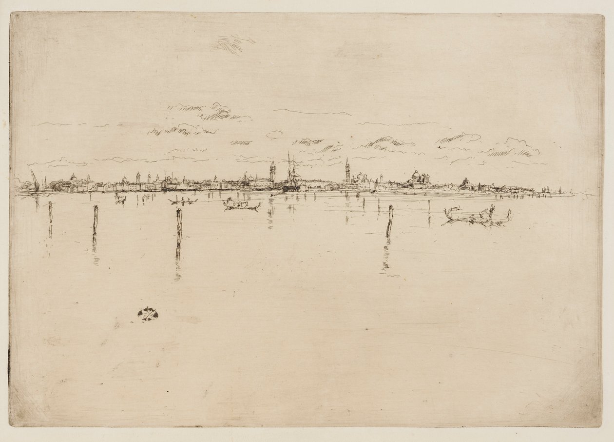 Det lille Venezia av James Abbott McNeill Whistler