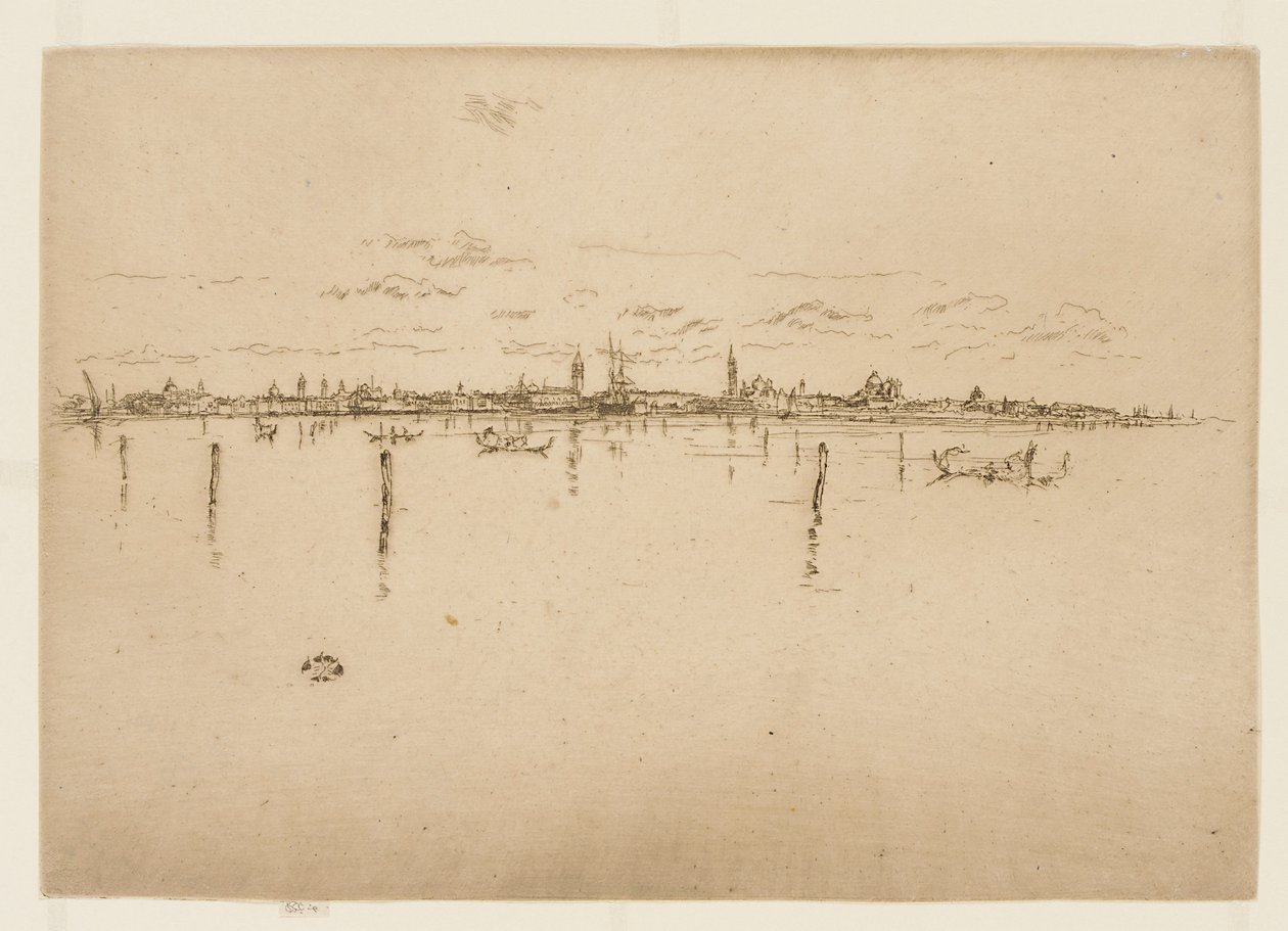 Det lille Venezia av James Abbott McNeill Whistler
