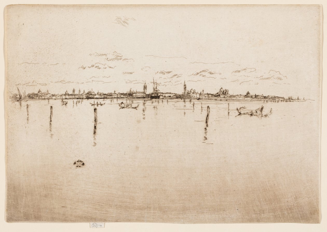 Det lille Venezia av James Abbott McNeill Whistler
