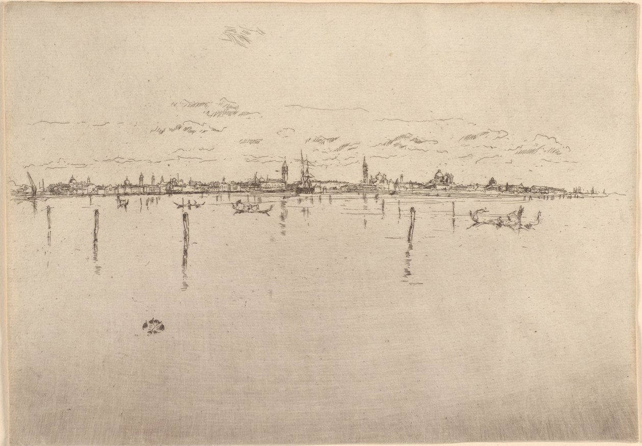 Det lille Venezia av James McNeill Whistler
