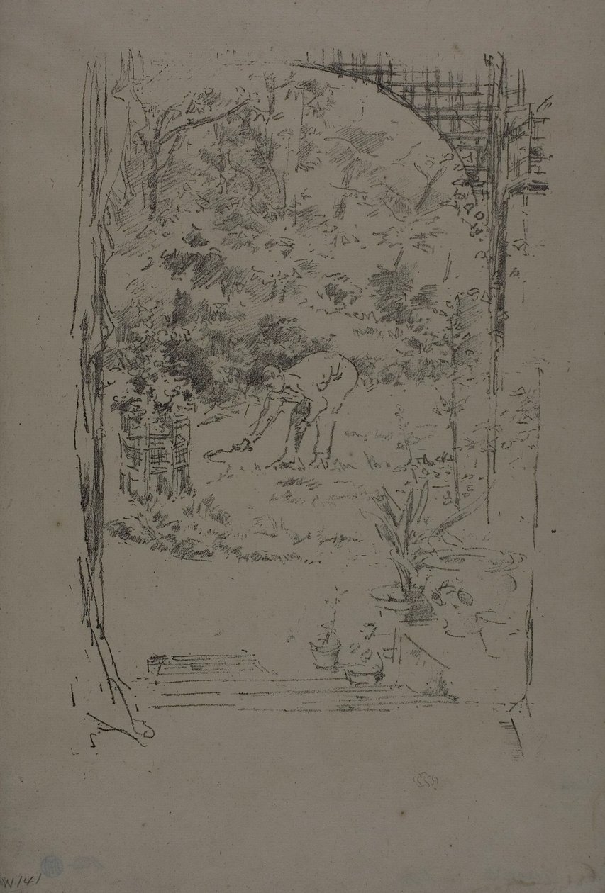 Mannen med sigd av James Abbott McNeill Whistler