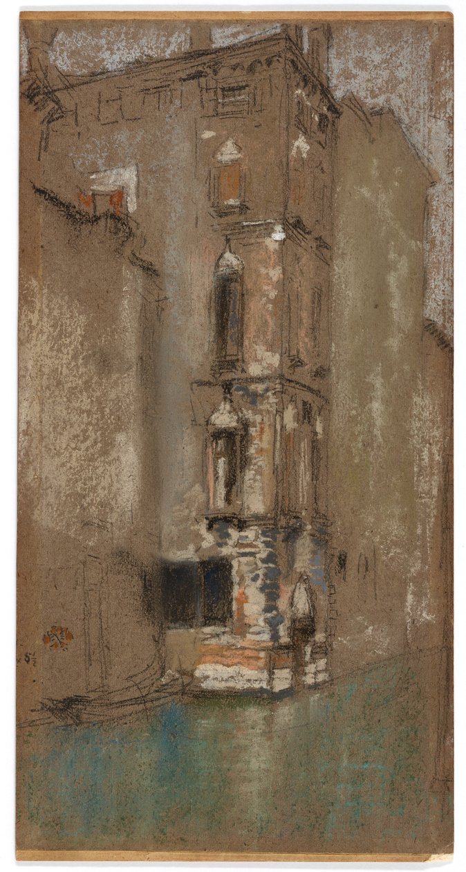 Marmorpalasset av James Abbott McNeill Whistler