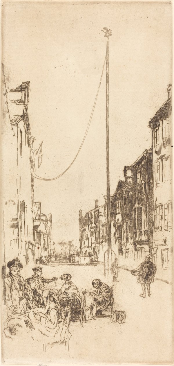 Masten av James Abbott McNeill Whistler