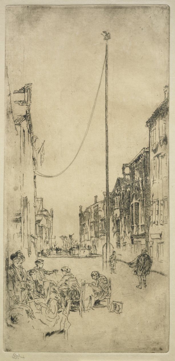 Masten av James McNeill Whistler