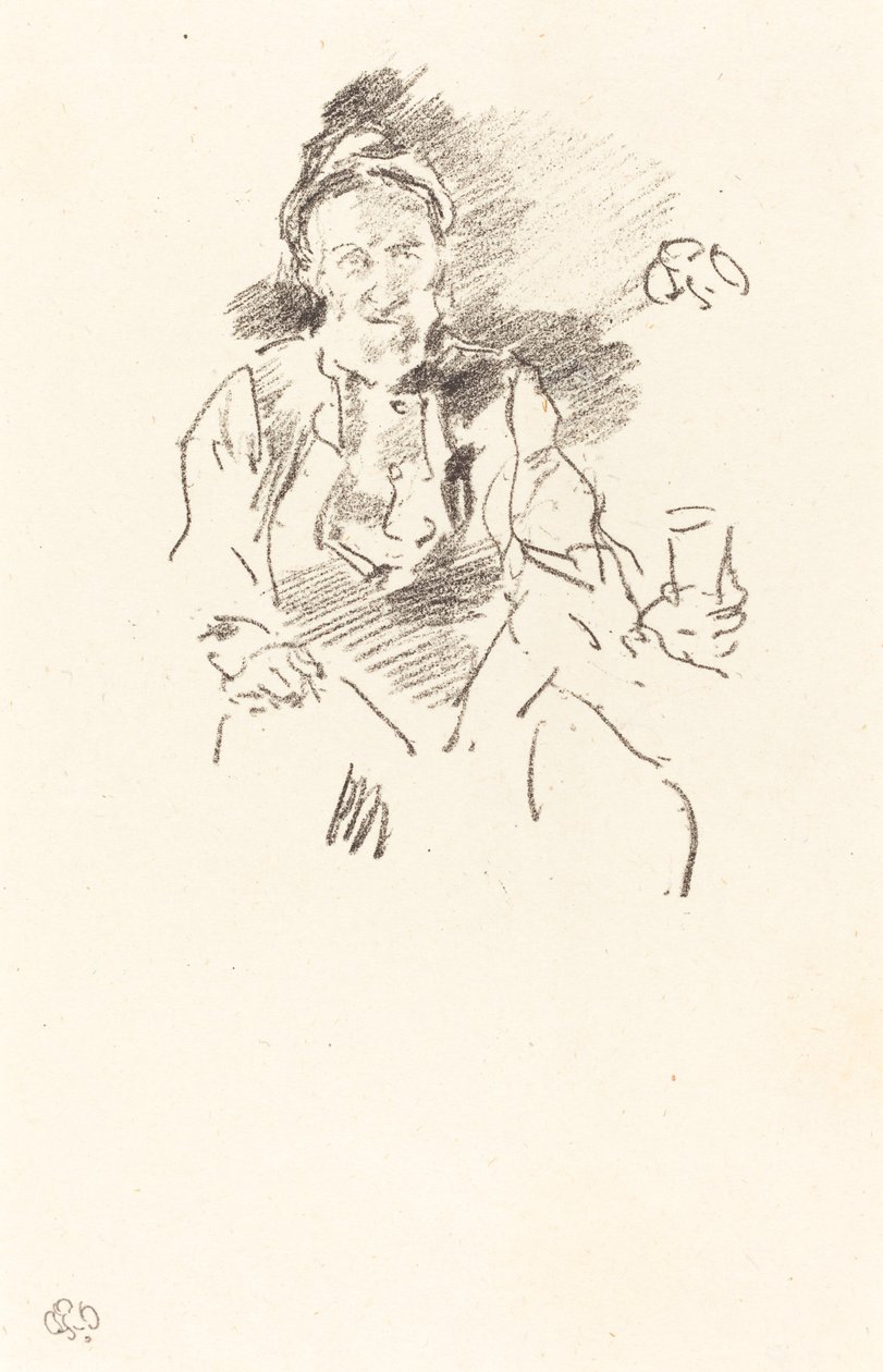 Mesteren Smith av James Abbott McNeill Whistler