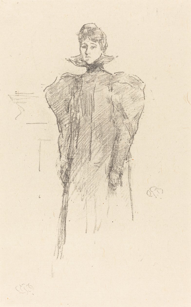 Medici-kragen av James Abbott McNeill Whistler