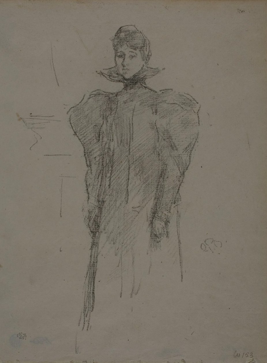 Medici-kragen av James Abbott McNeill Whistler