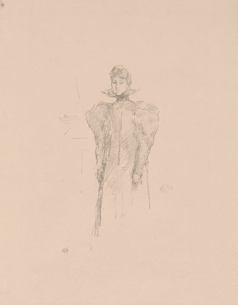 Medici-kragen av James Abbott McNeill Whistler