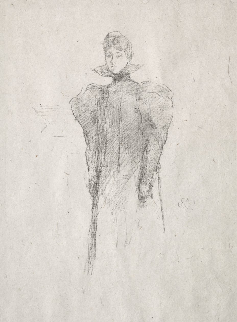 Medici-kragen av James McNeill Whistler