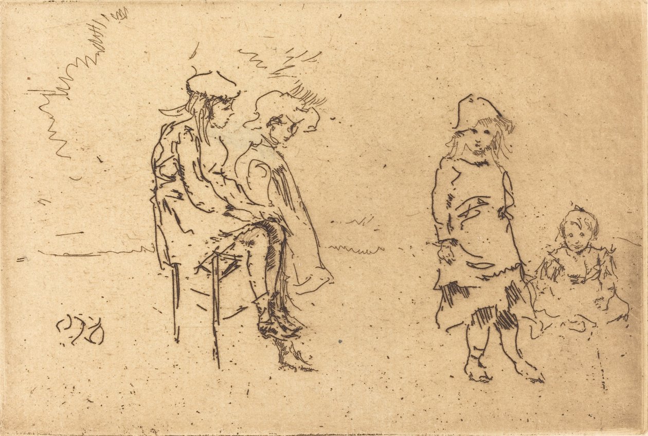 Menpes-barna av James Abbott McNeill Whistler