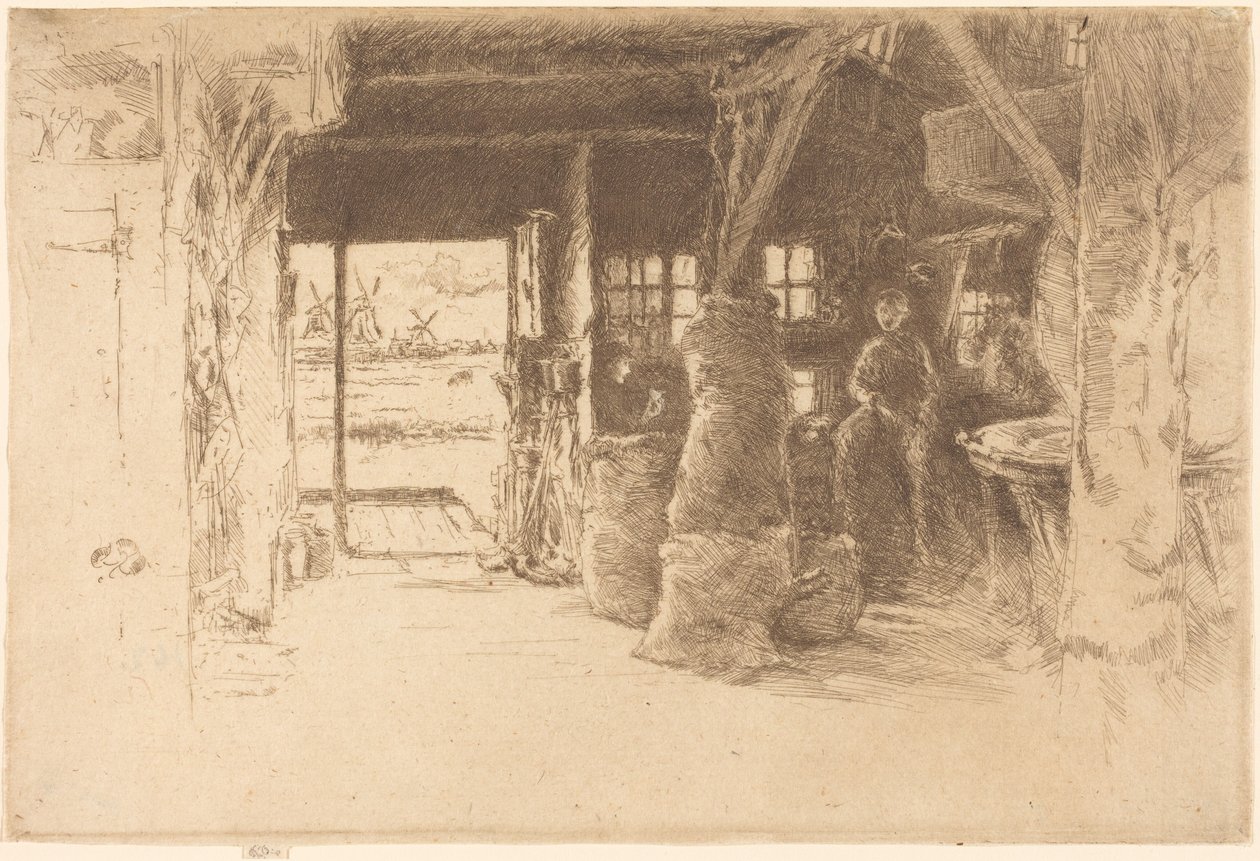 Møllen av James McNeill Whistler