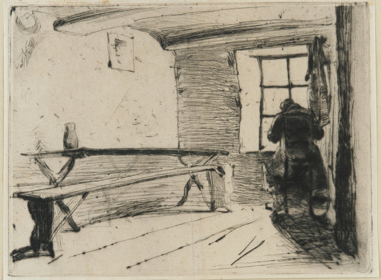 Gjæringen av James Abbott McNeill Whistler