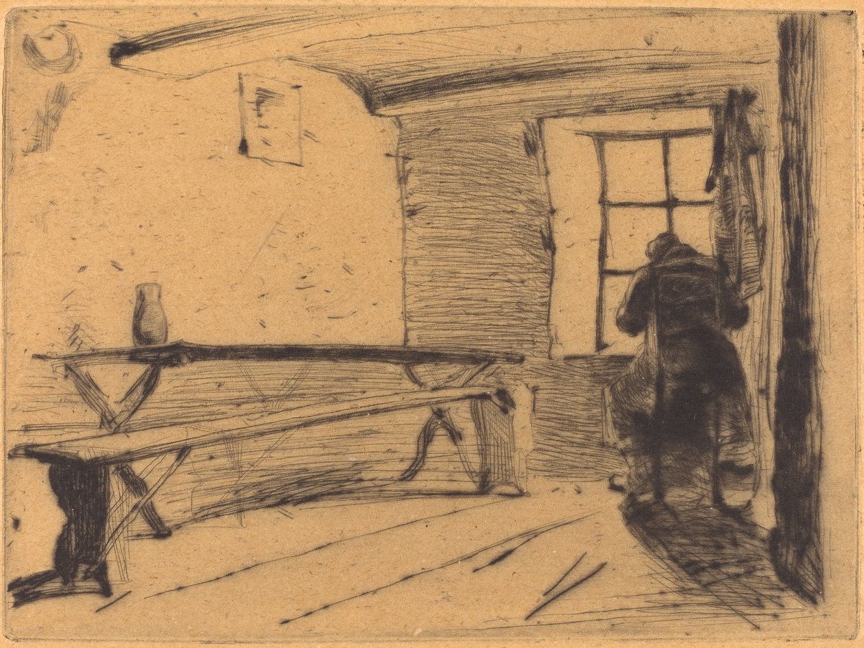 Gjæringen av James Abbott McNeill Whistler