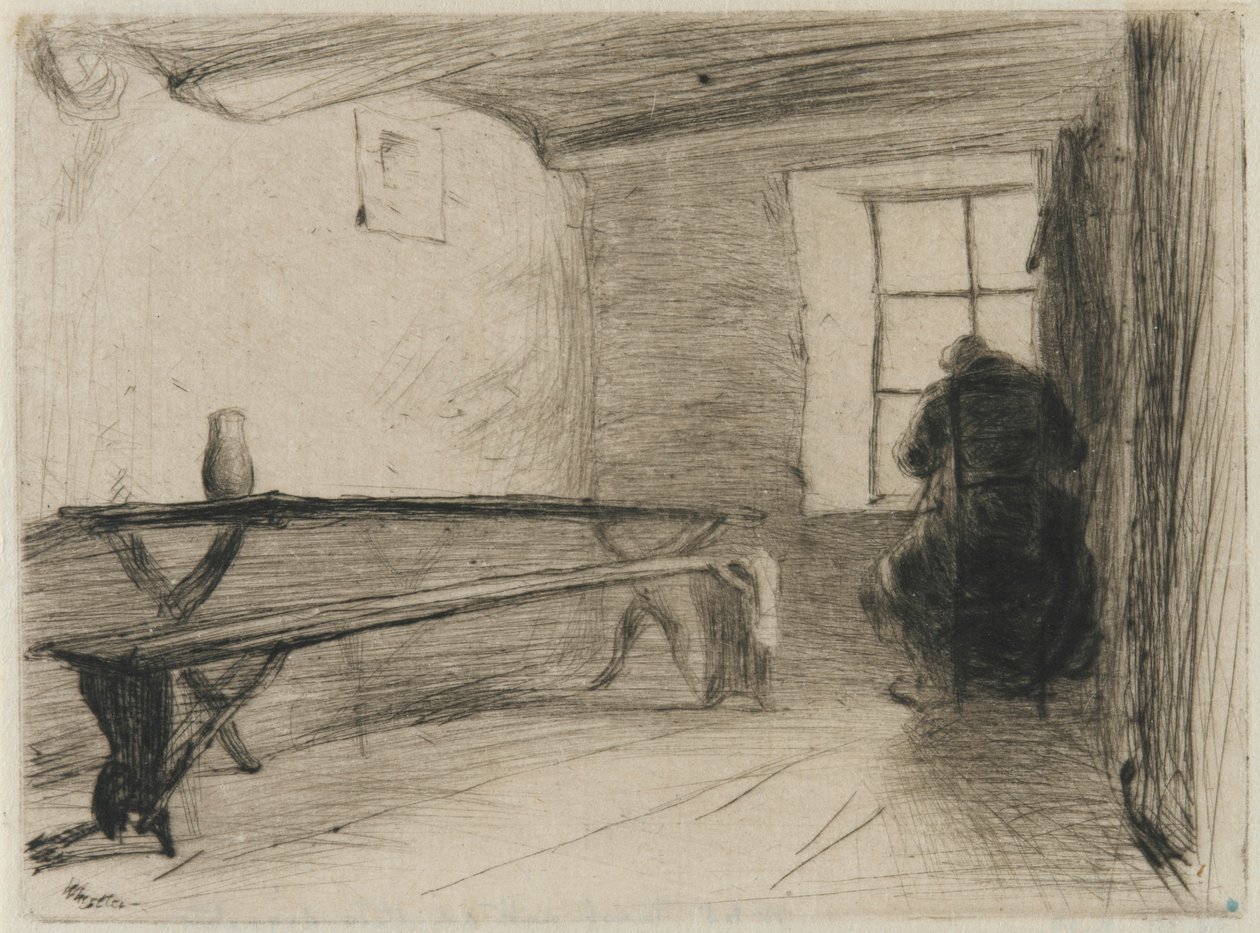 Gjæringen av James Abbott McNeill Whistler